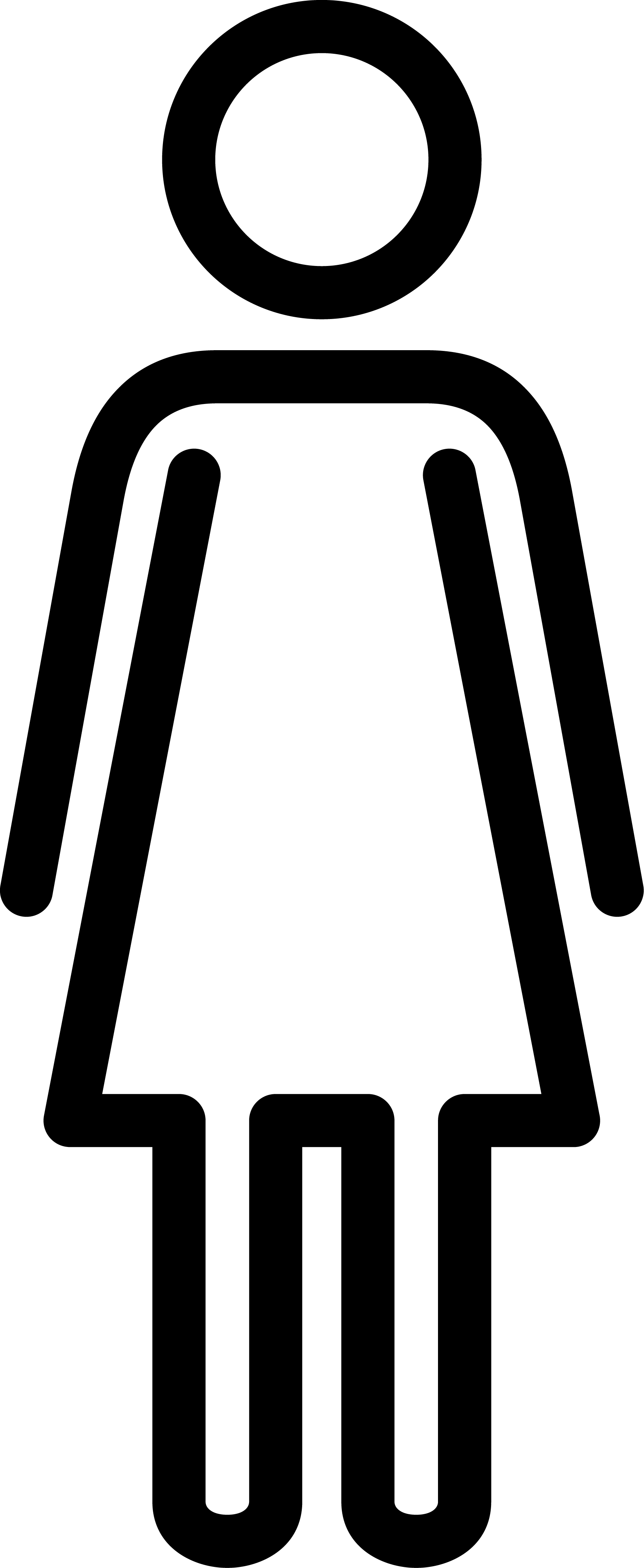 女性のアイコン